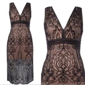 Bardot party dress